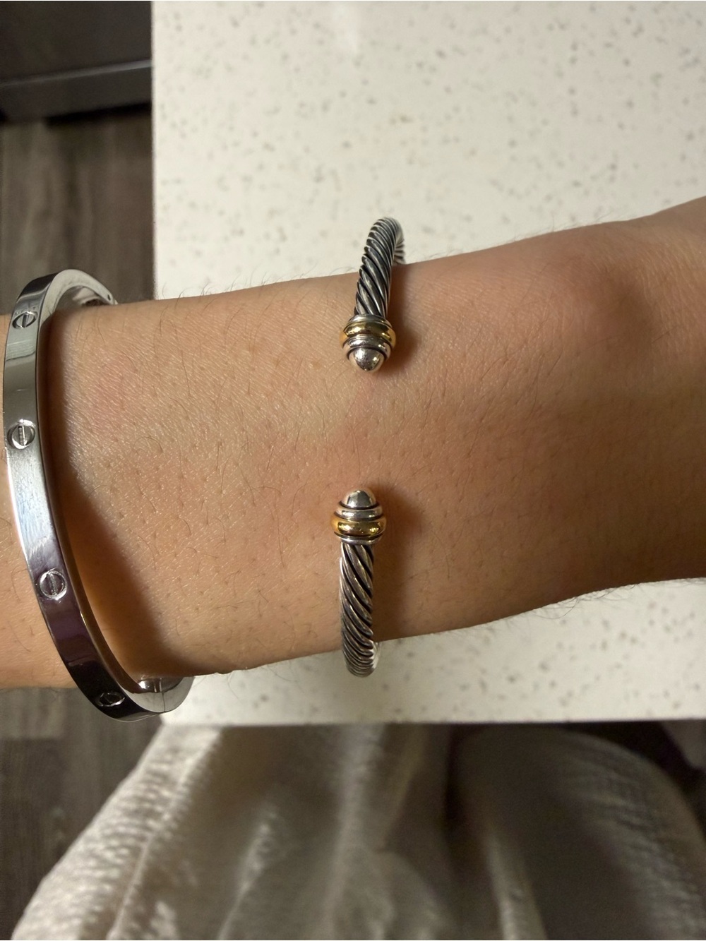 David yurman cable bracelet